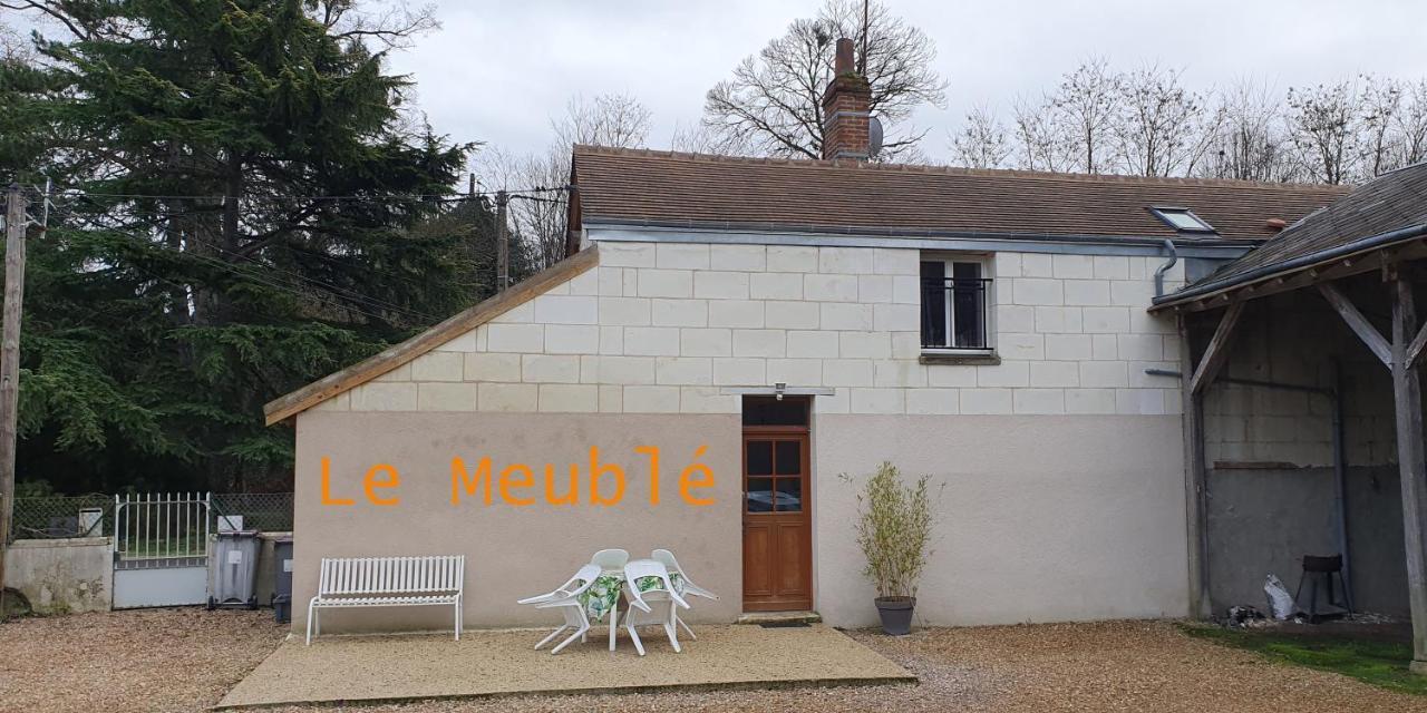 Gite Caves De Beauval Saint-Aignan  Exterior photo