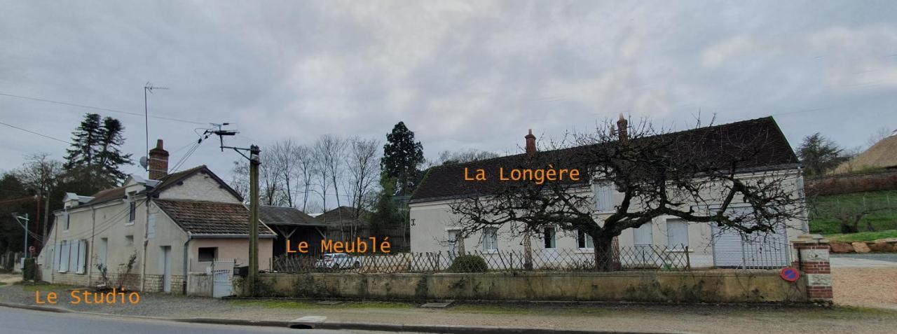 Gite Caves De Beauval Saint-Aignan  Exterior photo